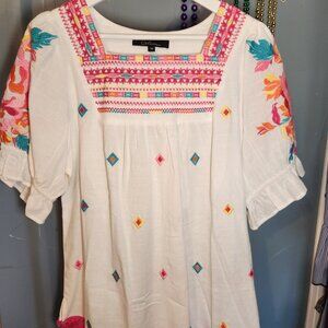 Calessa - Short Sleeve Tunic